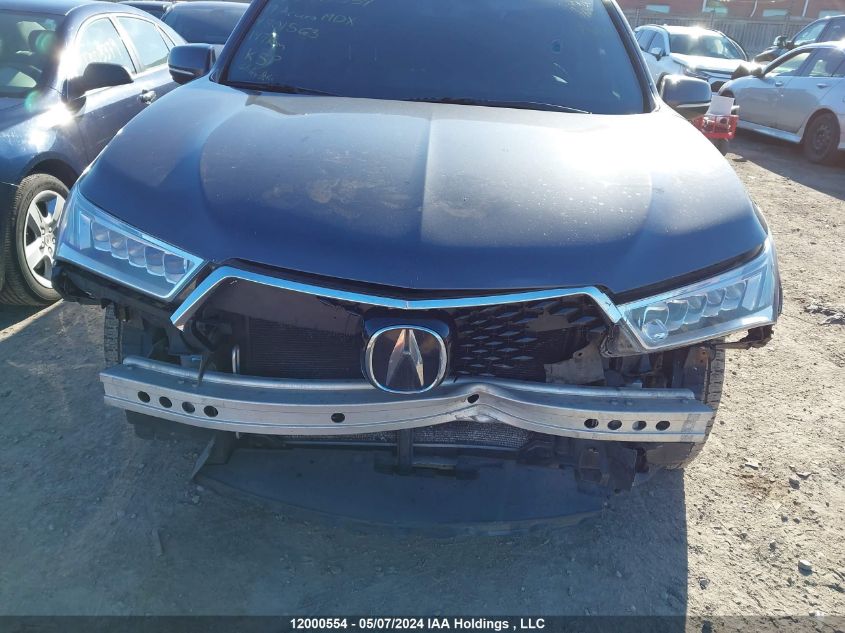 2019 Acura Mdx Technology VIN: 5J8YD4H43KL801563 Lot: 12000554