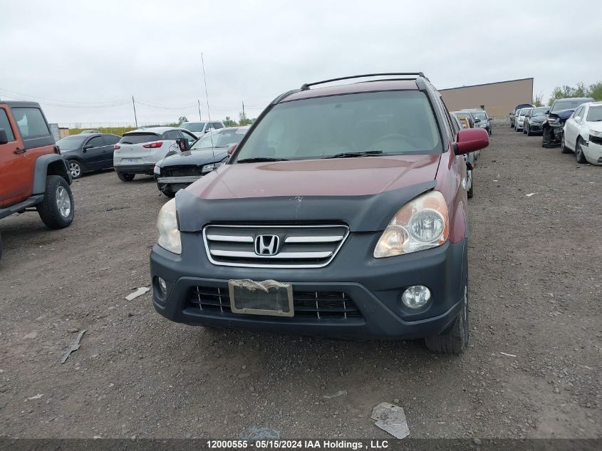 2005 Honda Cr-V VIN: JHLRD78865C805816 Lot: 12000555