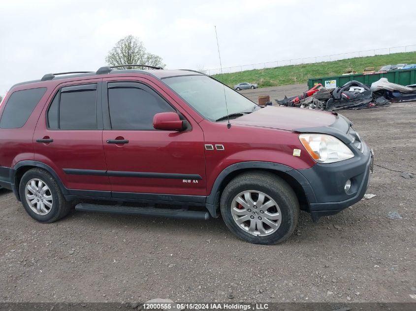 2005 Honda Cr-V VIN: JHLRD78865C805816 Lot: 12000555