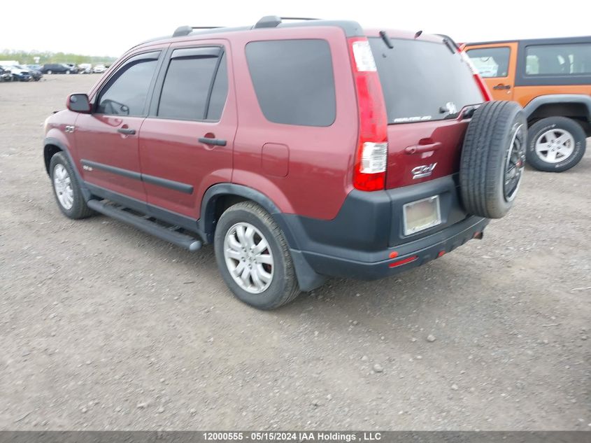 2005 Honda Cr-V VIN: JHLRD78865C805816 Lot: 12000555