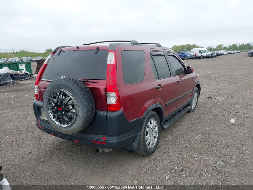 2005 Honda Cr-V VIN: JHLRD78865C805816 Lot: 12000555