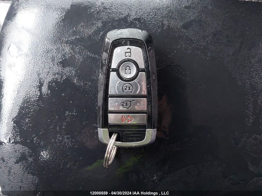 2022 Ford Edge Titanium VIN: 2FMPK4K93NBA79810 Lot: 12000559