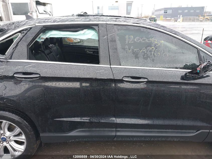 2022 Ford Edge Titanium VIN: 2FMPK4K93NBA79810 Lot: 12000559