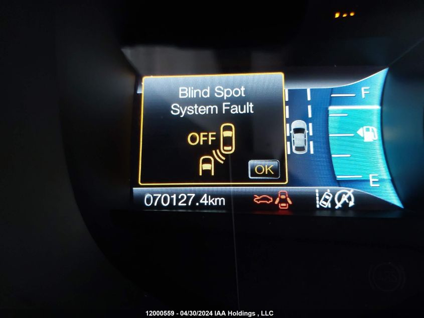 2022 Ford Edge Titanium VIN: 2FMPK4K93NBA79810 Lot: 12000559