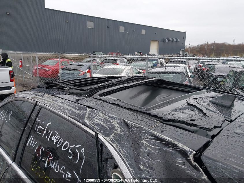 2022 Ford Edge Titanium VIN: 2FMPK4K93NBA79810 Lot: 12000559