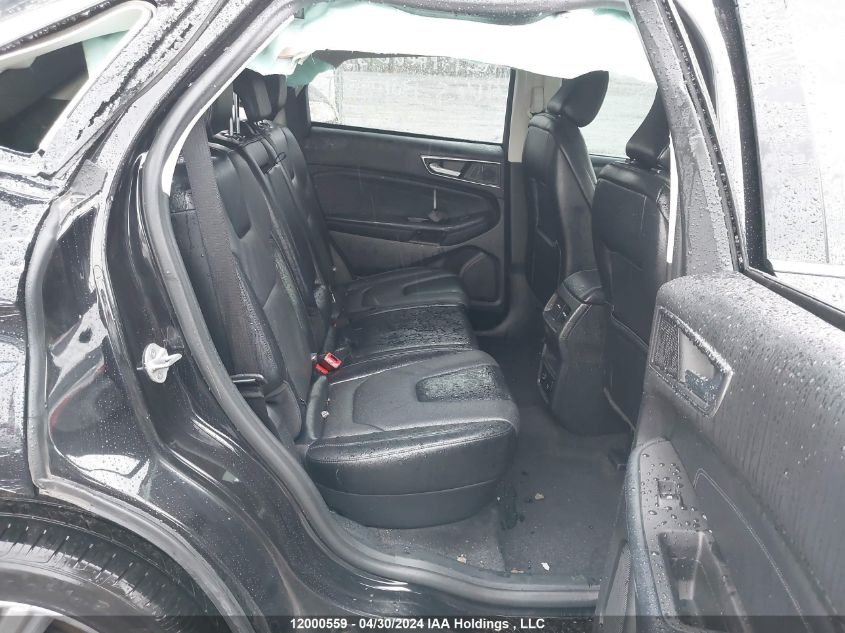 2022 Ford Edge Titanium VIN: 2FMPK4K93NBA79810 Lot: 12000559