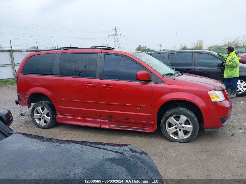 2009 Dodge Grand Caravan Se VIN: 2D8HN44E49R591455 Lot: 12000565