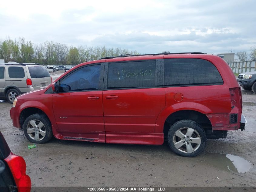 2009 Dodge Grand Caravan Se VIN: 2D8HN44E49R591455 Lot: 12000565