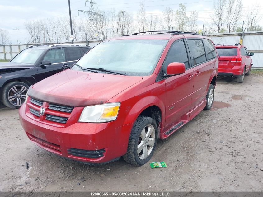 2009 Dodge Grand Caravan Se VIN: 2D8HN44E49R591455 Lot: 12000565