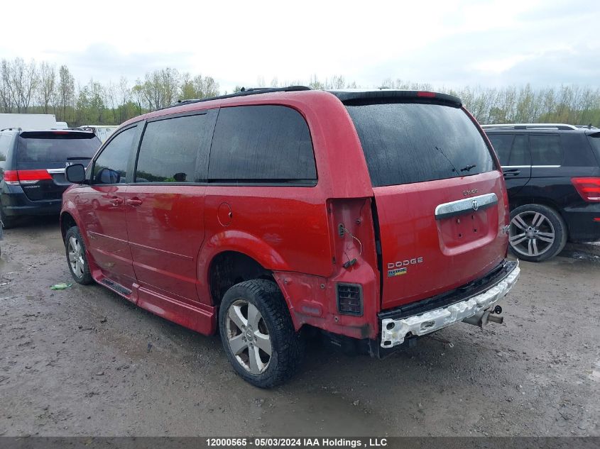 2009 Dodge Grand Caravan Se VIN: 2D8HN44E49R591455 Lot: 12000565