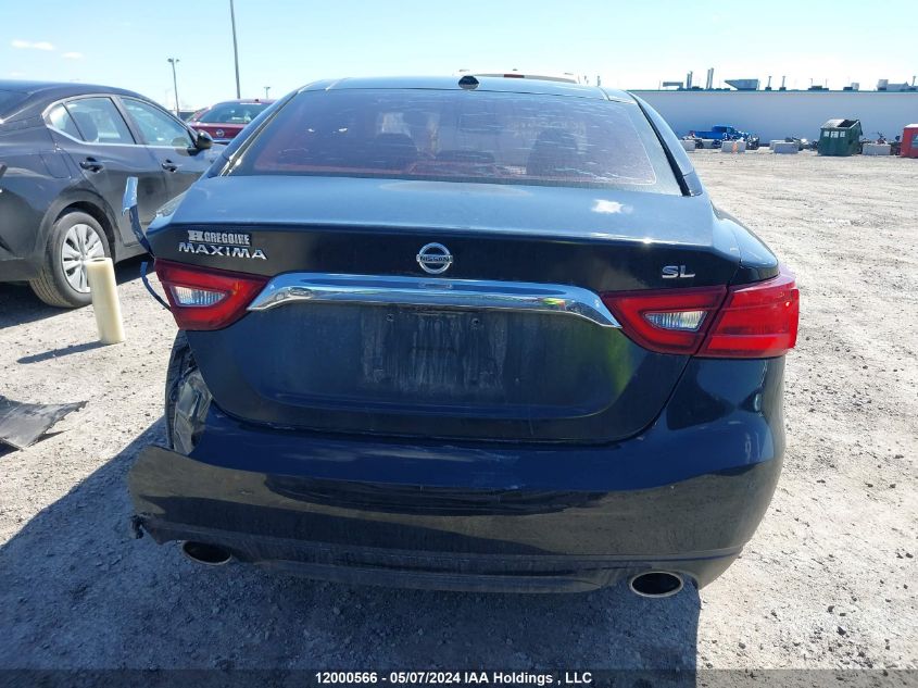 2016 Nissan Maxima 3.5S/Sv/Sl/Sr/Plat VIN: 1N4AA6AP4GC382855 Lot: 12000566