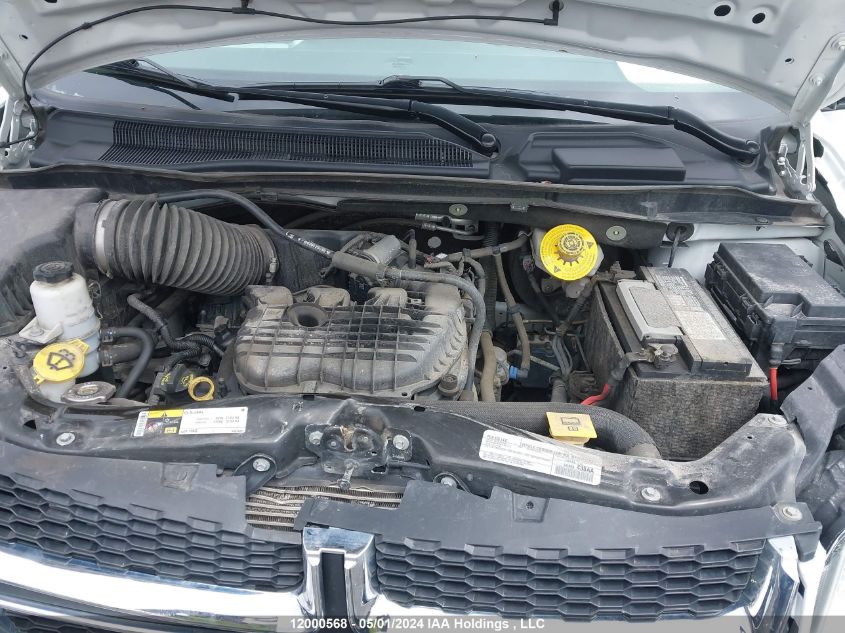 2019 Dodge Grand Caravan Se VIN: 2C4RDGBG5KR791892 Lot: 12000568