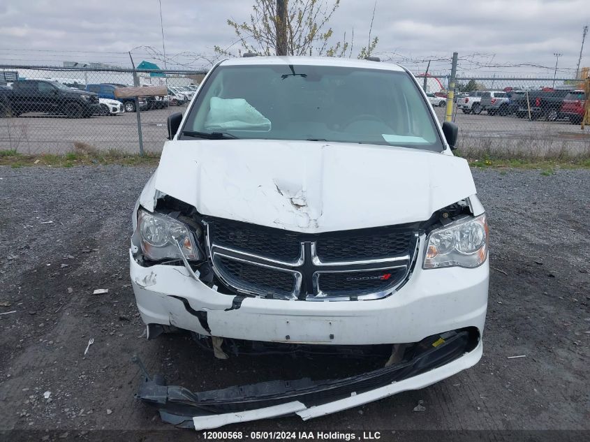 2019 Dodge Grand Caravan Se VIN: 2C4RDGBG5KR791892 Lot: 12000568