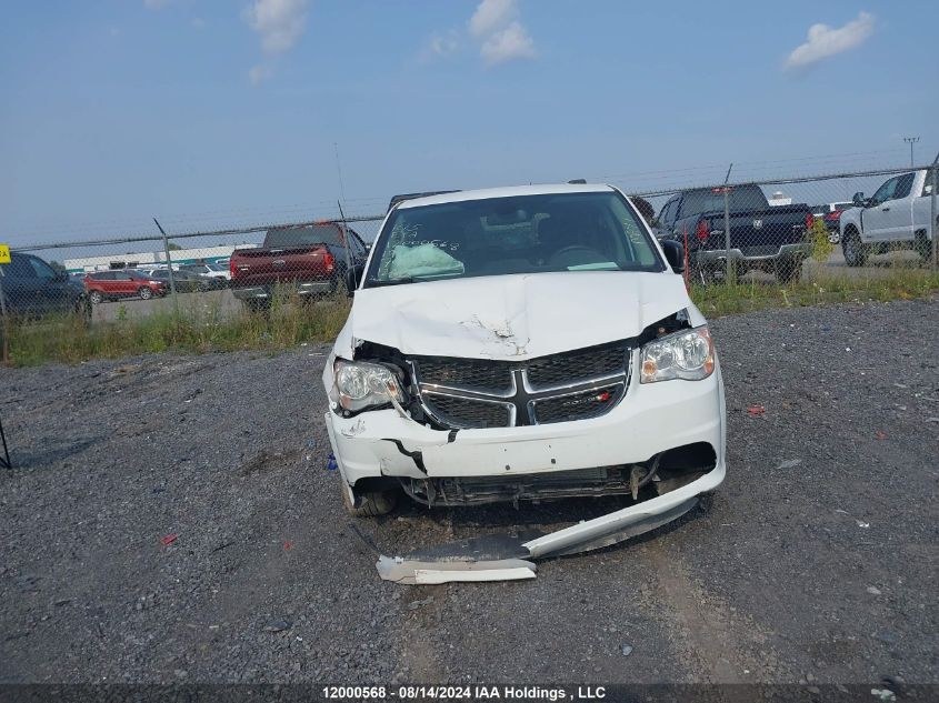 2019 Dodge Grand Caravan Se VIN: 2C4RDGBG5KR791892 Lot: 12000568