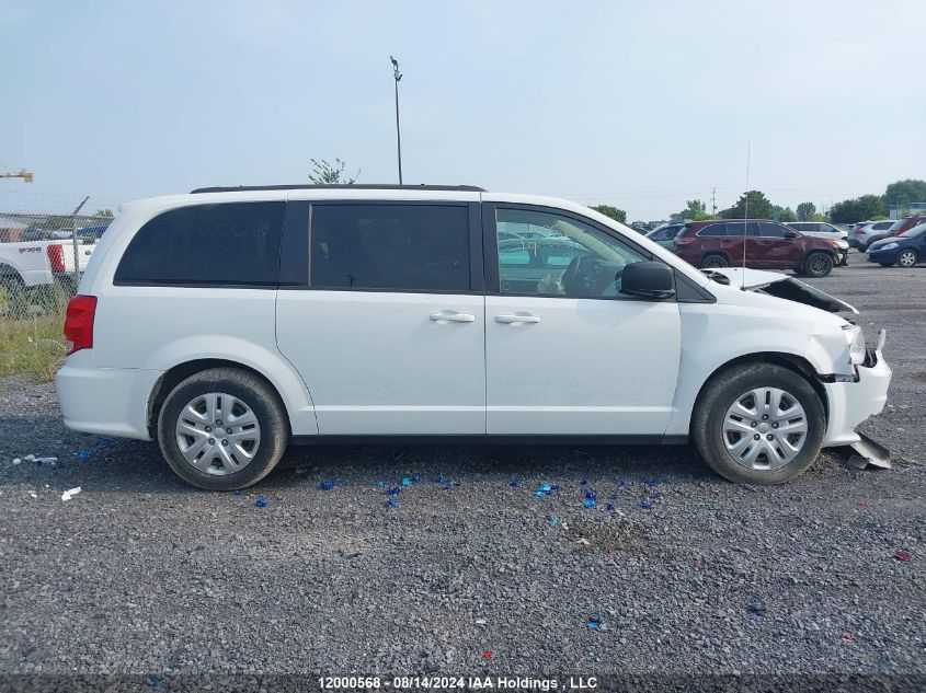 2019 Dodge Grand Caravan Se VIN: 2C4RDGBG5KR791892 Lot: 12000568