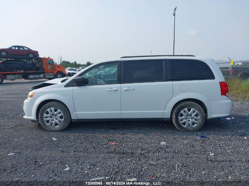 2019 Dodge Grand Caravan Se VIN: 2C4RDGBG5KR791892 Lot: 12000568