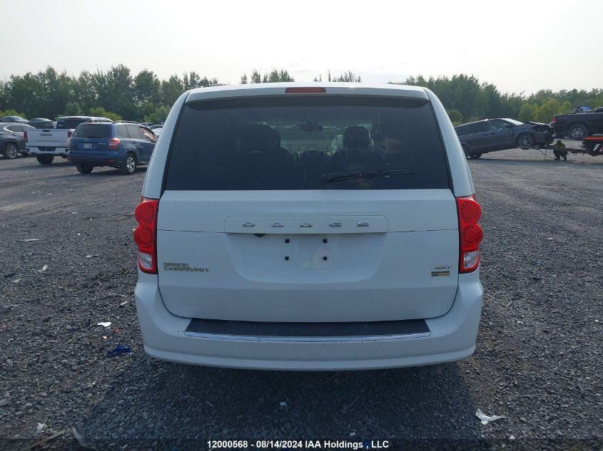 2019 Dodge Grand Caravan Se VIN: 2C4RDGBG5KR791892 Lot: 12000568