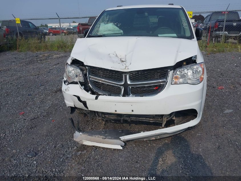 2019 Dodge Grand Caravan Se VIN: 2C4RDGBG5KR791892 Lot: 12000568