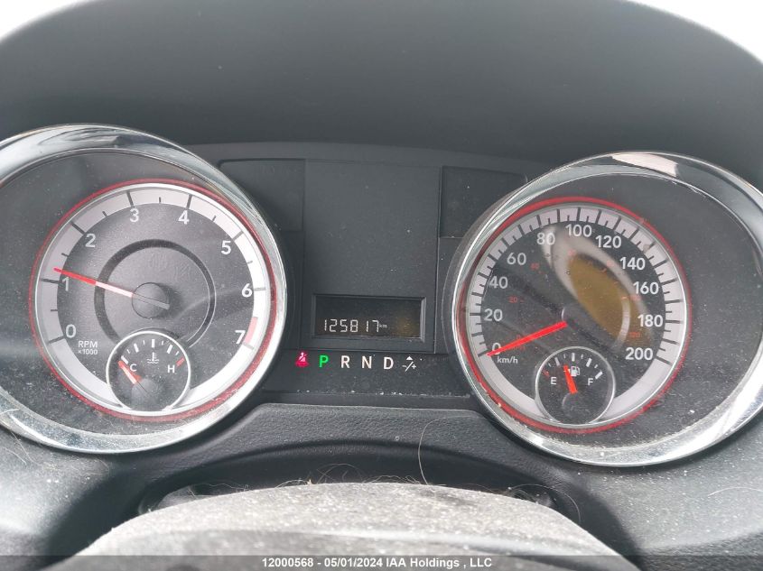 2019 Dodge Grand Caravan Se VIN: 2C4RDGBG5KR791892 Lot: 12000568