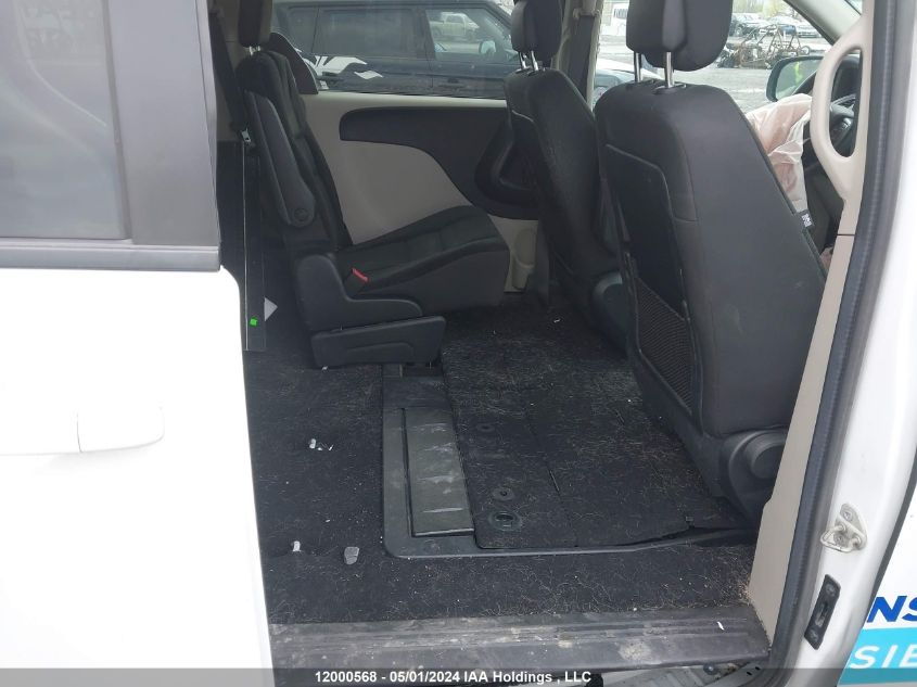 2019 Dodge Grand Caravan Se VIN: 2C4RDGBG5KR791892 Lot: 12000568