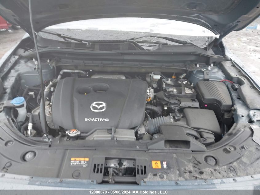 2021 Mazda Cx-5 VIN: JM3KFBCM7M0118643 Lot: 12000570