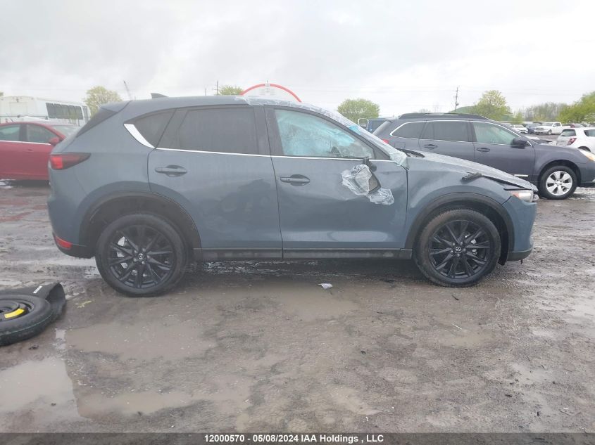 2021 Mazda Cx-5 VIN: JM3KFBCM7M0118643 Lot: 12000570