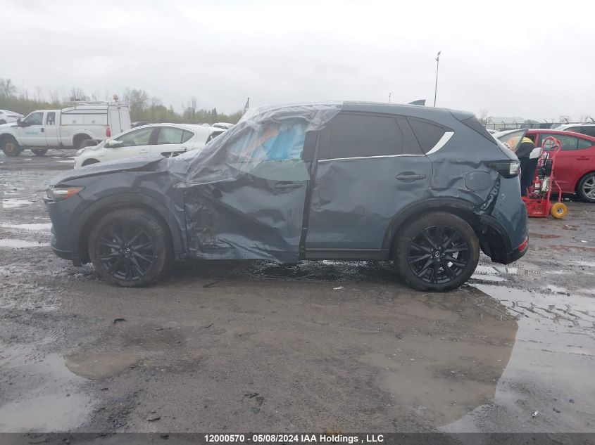 2021 Mazda Cx-5 VIN: JM3KFBCM7M0118643 Lot: 12000570