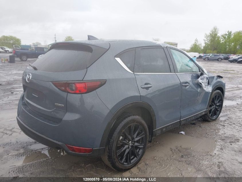 2021 Mazda Cx-5 VIN: JM3KFBCM7M0118643 Lot: 12000570