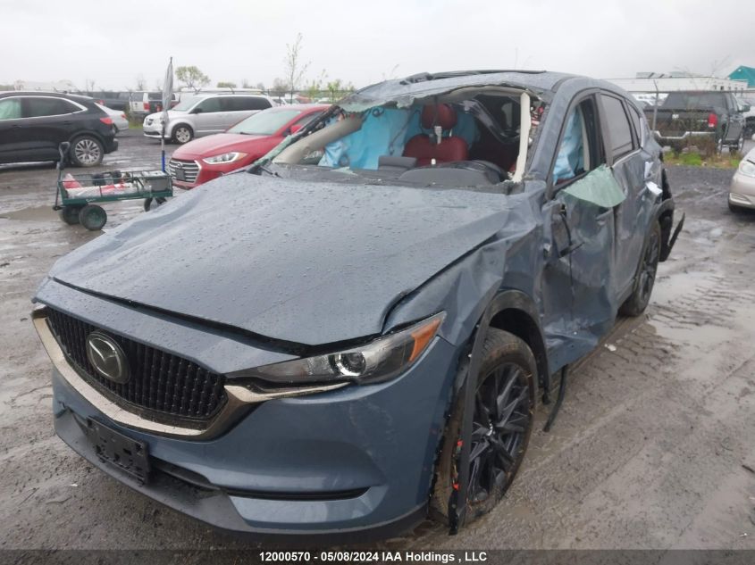 2021 Mazda Cx-5 VIN: JM3KFBCM7M0118643 Lot: 12000570