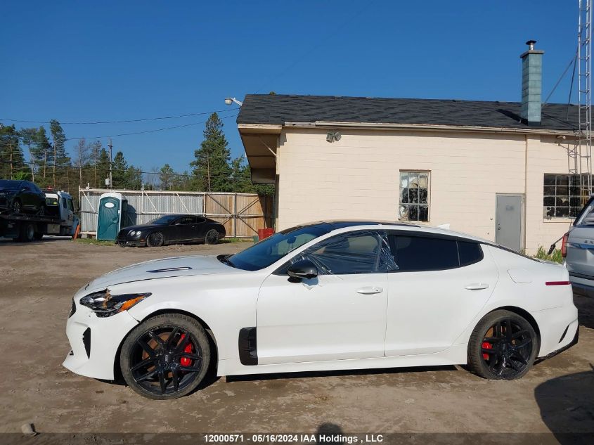 KNAE55LC5N6102759 2022 Kia Stinger