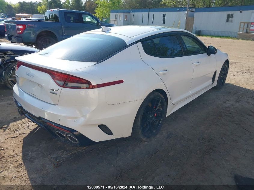 KNAE55LC5N6102759 2022 Kia Stinger