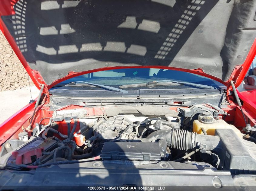 2013 Ford F150 Super Cab VIN: 1FTEX1EM4DFD28107 Lot: 12000573