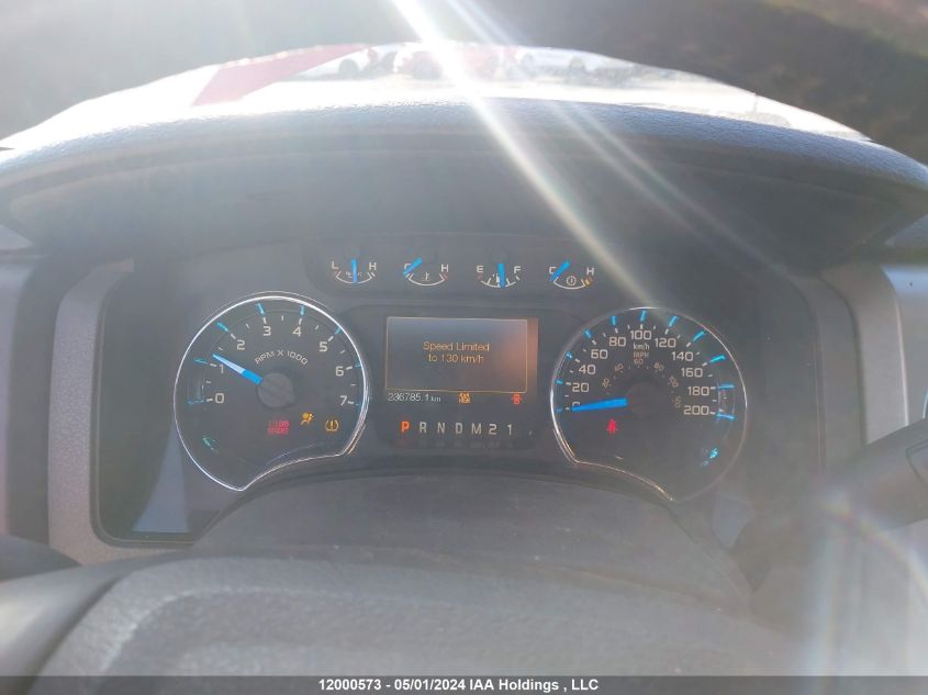 2013 Ford F150 Super Cab VIN: 1FTEX1EM4DFD28107 Lot: 12000573