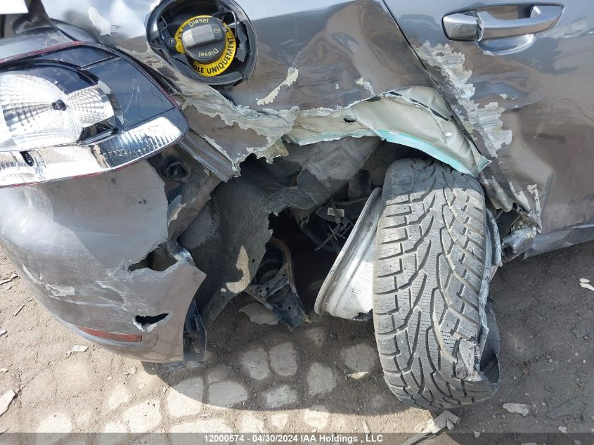 2011 Volkswagen Golf VIN: WVWNM7AJ2BW042518 Lot: 12000574