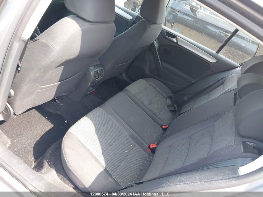 2011 Volkswagen Golf VIN: WVWNM7AJ2BW042518 Lot: 12000574