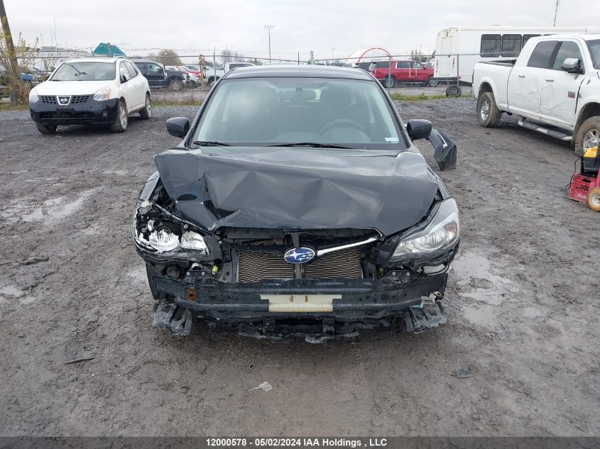 2016 Subaru Impreza Premium VIN: JF1GPAB60G8253144 Lot: 12000578