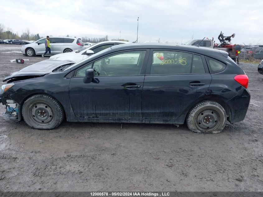 2016 Subaru Impreza Premium VIN: JF1GPAB60G8253144 Lot: 12000578