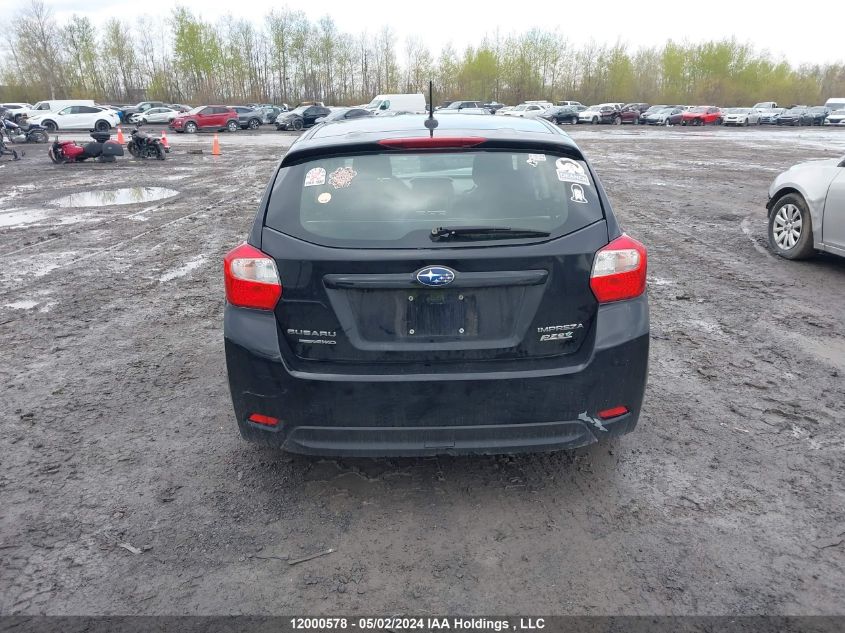 2016 Subaru Impreza Premium VIN: JF1GPAB60G8253144 Lot: 12000578