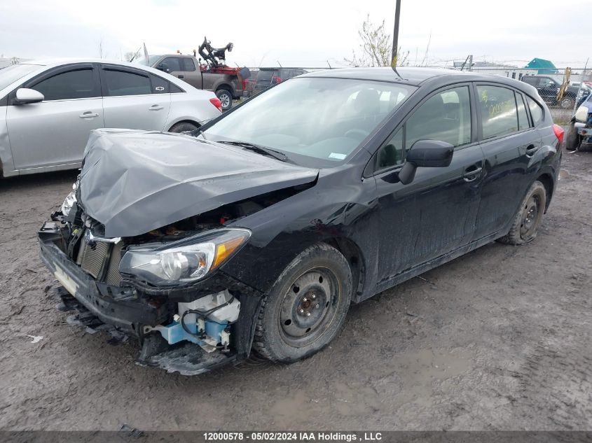 2016 Subaru Impreza Premium VIN: JF1GPAB60G8253144 Lot: 12000578