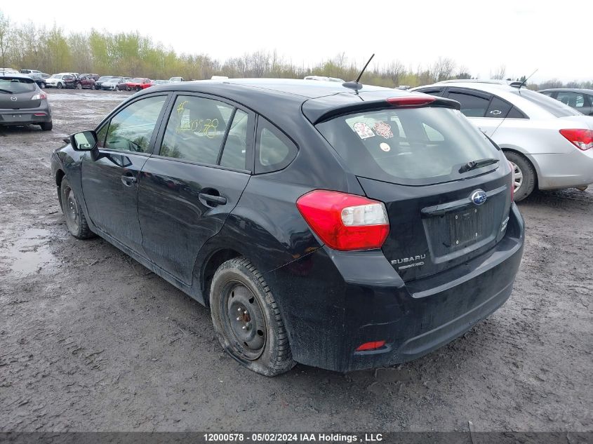 2016 Subaru Impreza Premium VIN: JF1GPAB60G8253144 Lot: 12000578