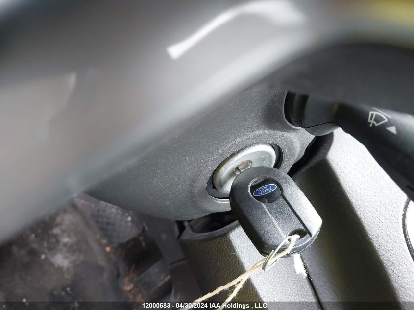 2015 Ford Fiesta Se VIN: 3FADP4EJXFM109339 Lot: 12000583