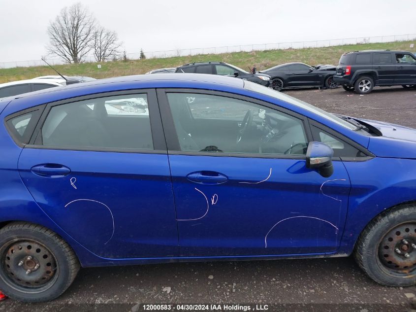 2015 Ford Fiesta Se VIN: 3FADP4EJXFM109339 Lot: 12000583