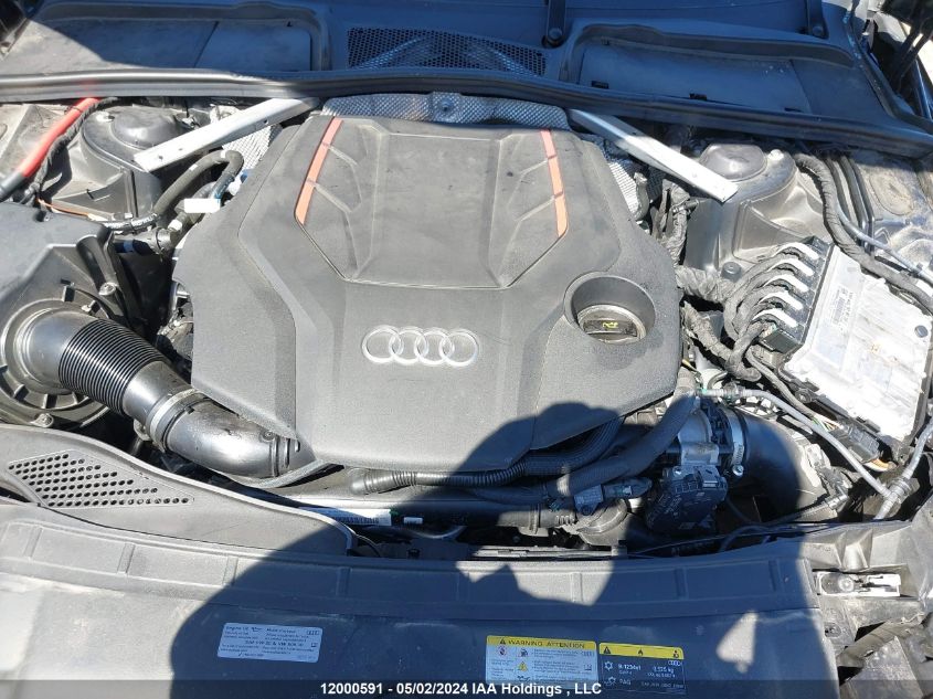 2023 Audi S4 VIN: WAUC4AF40PA050660 Lot: 12000591