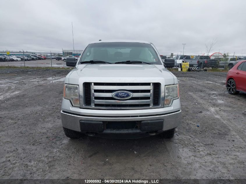 2012 Ford F-150 Xlt VIN: 1FTFX1EFXCFC62540 Lot: 12000592