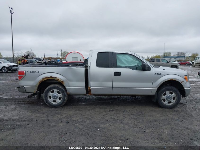 2012 Ford F-150 Xlt VIN: 1FTFX1EFXCFC62540 Lot: 12000592