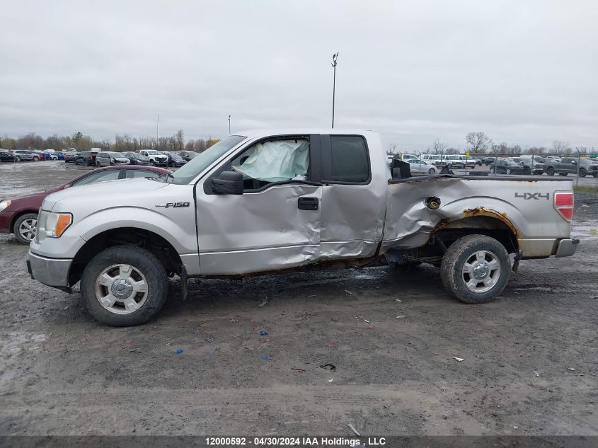 2012 Ford F-150 Xlt VIN: 1FTFX1EFXCFC62540 Lot: 12000592