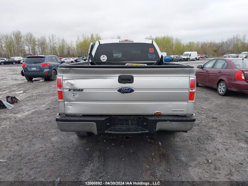 2012 Ford F-150 Xlt VIN: 1FTFX1EFXCFC62540 Lot: 12000592