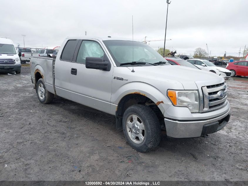 2012 Ford F-150 Xlt VIN: 1FTFX1EFXCFC62540 Lot: 12000592