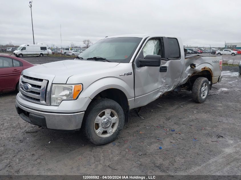 2012 Ford F-150 Xlt VIN: 1FTFX1EFXCFC62540 Lot: 12000592