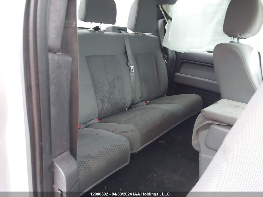 2012 Ford F-150 Xlt VIN: 1FTFX1EFXCFC62540 Lot: 12000592